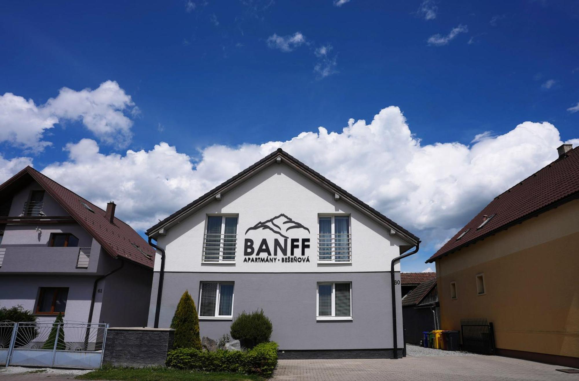 Apartmany Banff Bešeňová Exterior foto