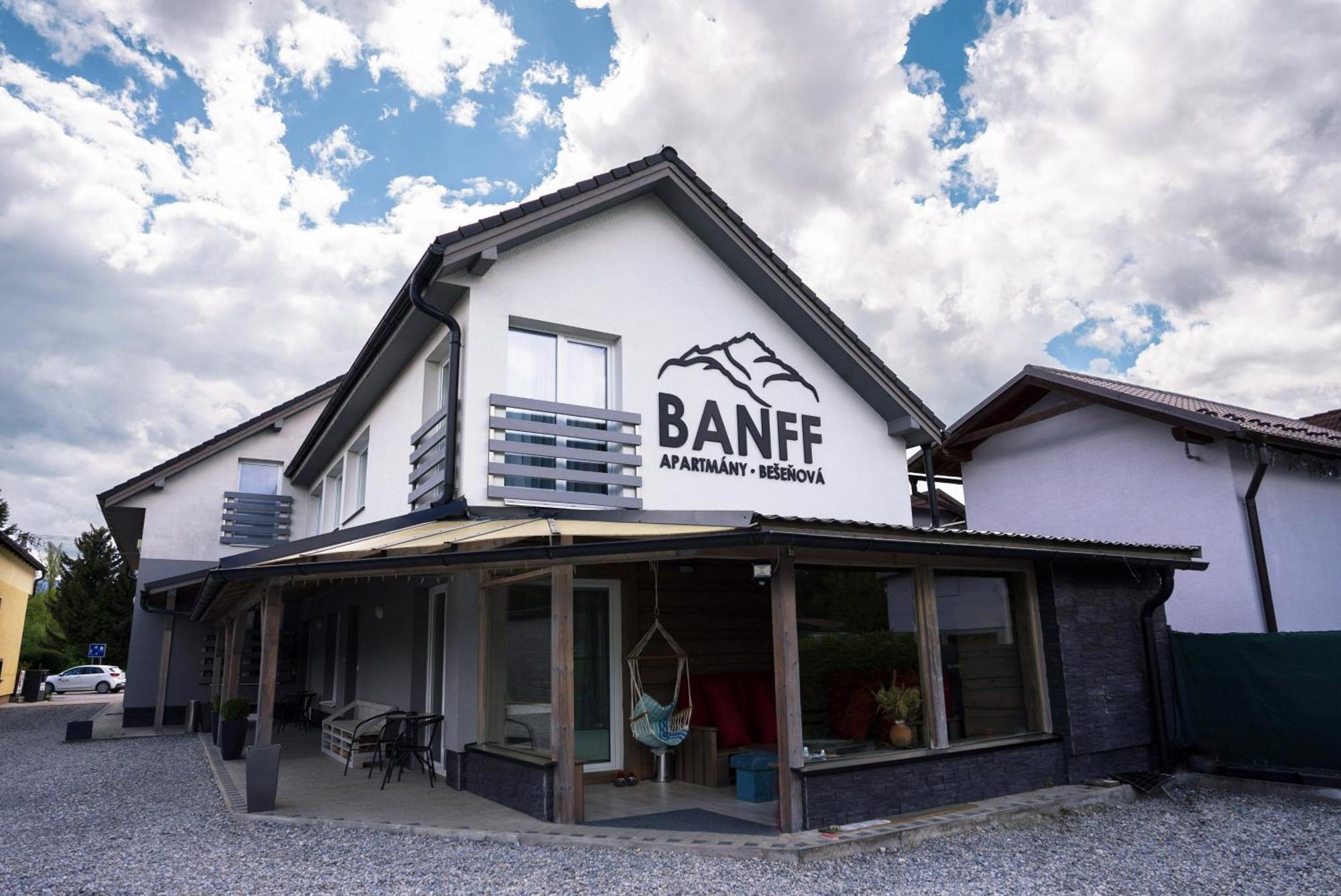 Apartmany Banff Bešeňová Exterior foto