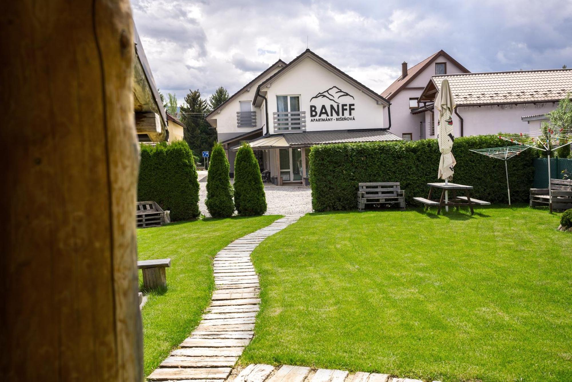 Apartmany Banff Bešeňová Exterior foto